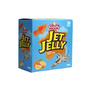 Giggly Jet Jelly - Fun and flavorful jelly treat available at StarlightMart