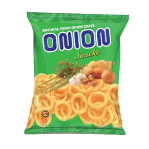 Onion Ring Chips - Crunchy and savory snacks at StarlightMart