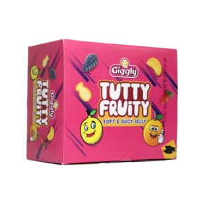 "Giggly | Tutty Fruity Jelly Pack of 18 - Available at StarlightMart"