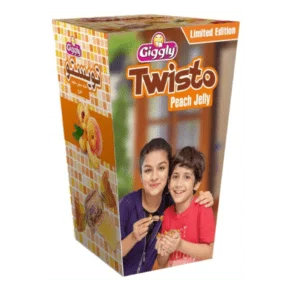 Twisto Peach Jelly available at StarlightMart for a delightful treat